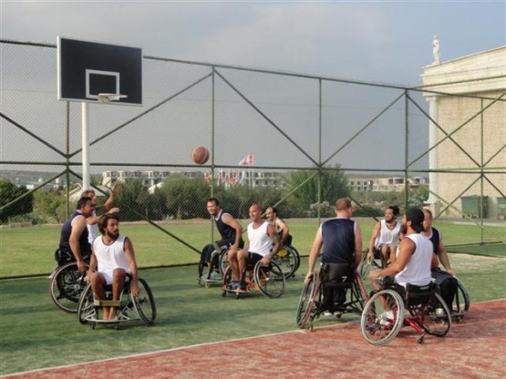 Turkcell Tekerlekli Sandalye Basketbol Takımı
