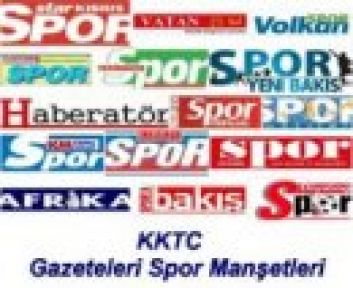 14 Nisan 2018 KKTC Spor Manşetleri