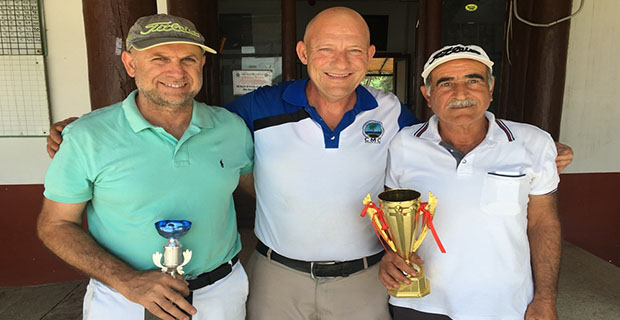 Greensome Çiftler Golf Turnuvası Şampiyonu Bertan Erçin - Olgun Emirzade..!