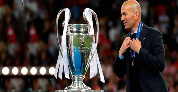 Real Madrid'de Zidane Depremi..!