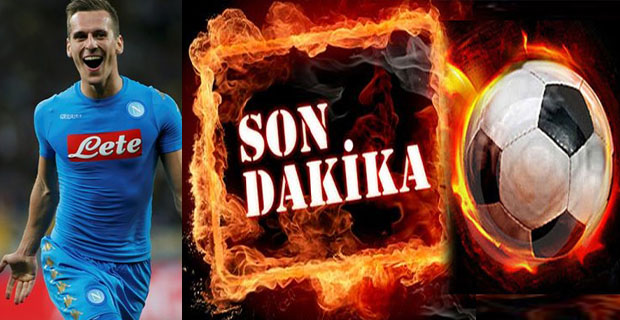 Galatasaray Transfer'de Bombayı Patlattı..! Arkadiusz Milik Galatasaray'da..!