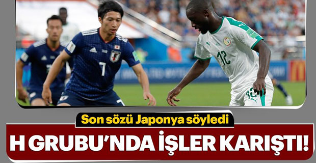 Japonya ile Senegal Yenişemedi..! (2-2)