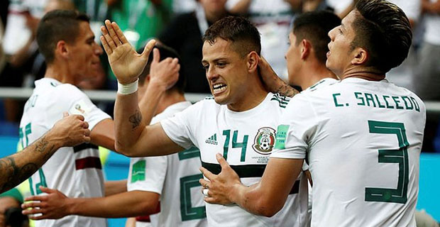 Meksika göz korkutuyor..! (2-1)