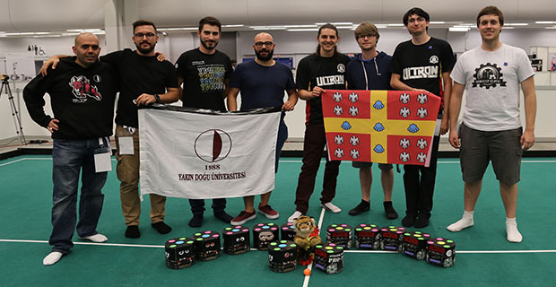 “NEUIslanders” RoboCup 2018 Dünya Kupasında Şampiyonluğa Oynuyor..!