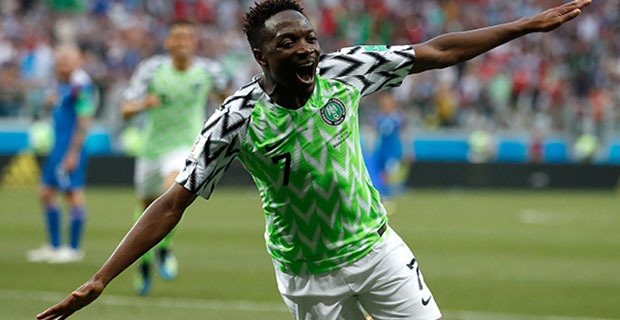 Nijerya'yı Ahmed Musa Uçurdu..! (2-0)
