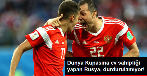 Rusya, Mısır'ı da Farklı Geçti..! (3-1)