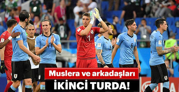 Uruguay Turladı,  Suudi Arabistan'ı Eve Yolladı..! (1-0)