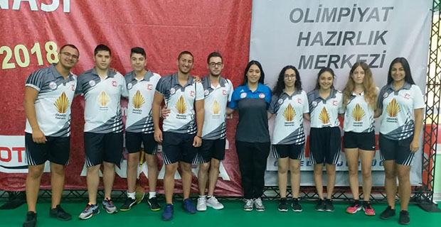 Badminton Milli Takımı Ankara’da..!