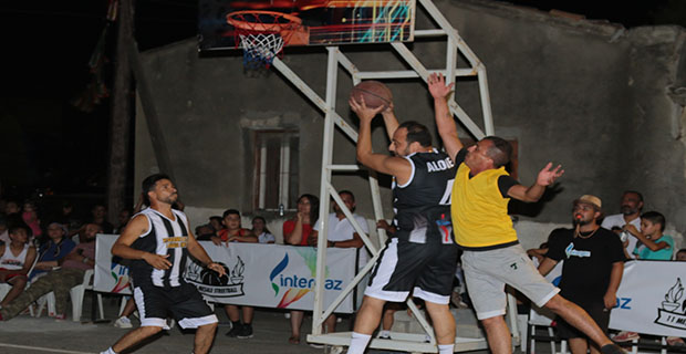 Digomo Sokaklarında Basketbol Heyecanı..!