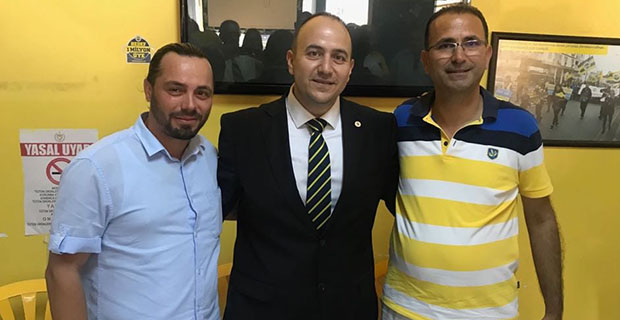 KKTC Fenerbahçe'de, 3. Başkan Necipoğlu..!