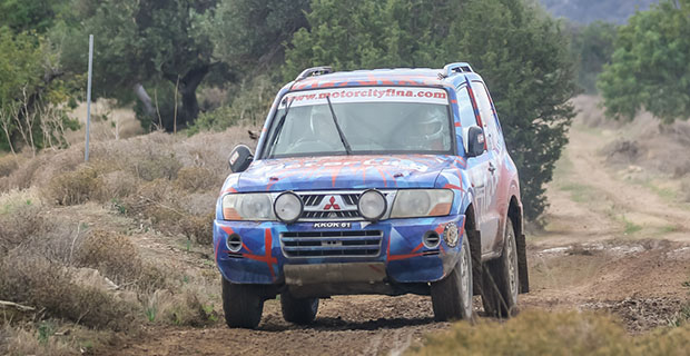 Offroad Rally-Sprintte sezon tamamlanıyor..!