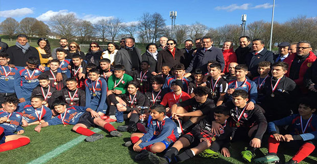 KKTC Başbakanlık Gençlik Kupası Londra’da Oynandı..!