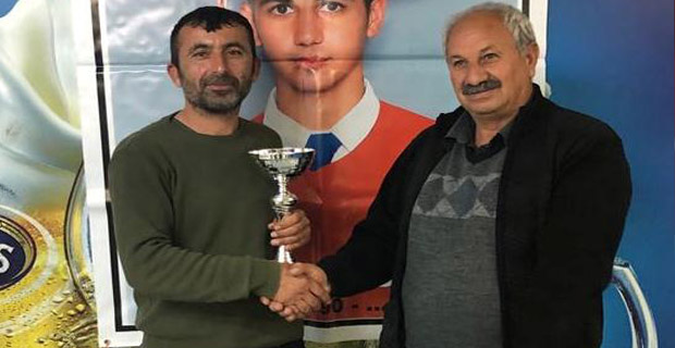 Özgünan Darts Turnuvası’nda Şampiyon Mehmet Fırat..!