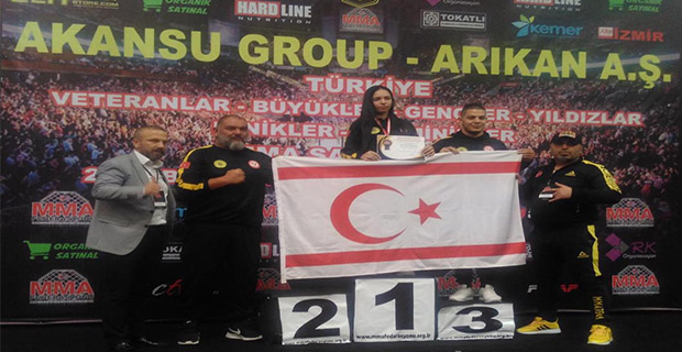 Türkiye MMA Şampiyonası’ndan 5 Birincilik ve Bir Üçüncülük Geldi..!
