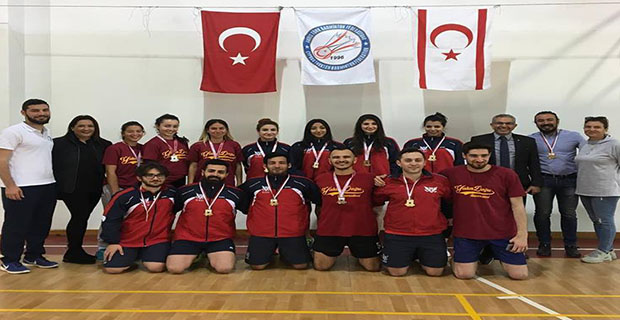 Badminton’da Şampiyon GAÜ..!
