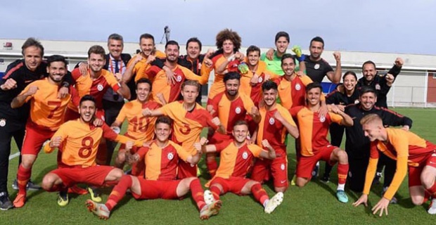 Galatasaray U21 Şampiyonlukla “SİVRİ”ldi..!