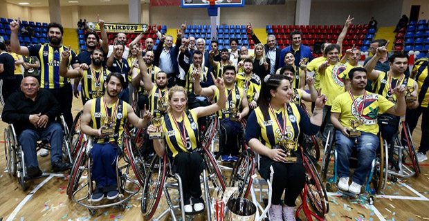 İbrahim Yavuz’lu Fenerbahçe Şampiyon..!