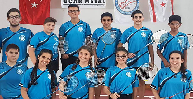 Badminton’da Gençler Sahne Alıyor..!