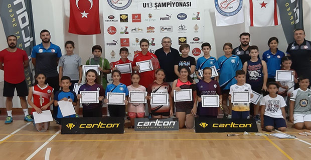 Badminton’da Şampiyon Salih ve İzgi..!
