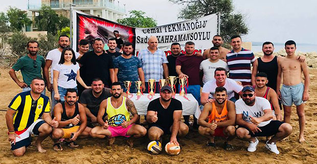 Plaj Voleybol Anı Turnuvası Düzenleniyor..!