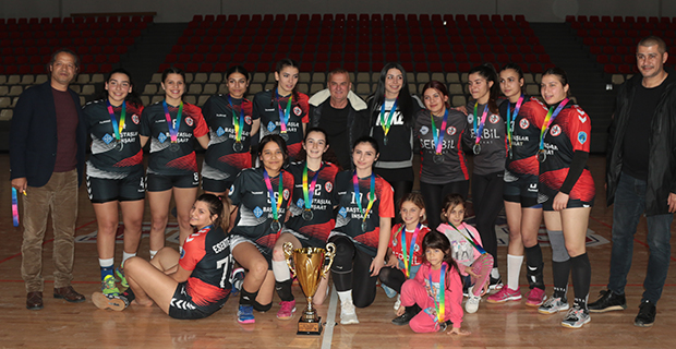 U20 Kadınlar Şampiyonu Esentepe..!