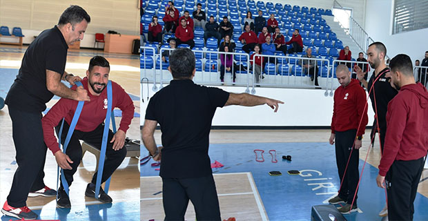 Basketbol Antrenör Gelişim Semineri Tamamlandı..!