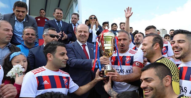Aysergi'nin Şampiyonluk Kupası Tatar’dan..! (5-0)
