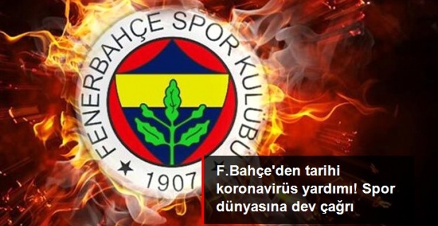 Fenerbahçe'den Büyük Yardım..!