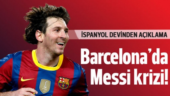 Messi'den Barcelona Yönetimine Eleştiri..!
