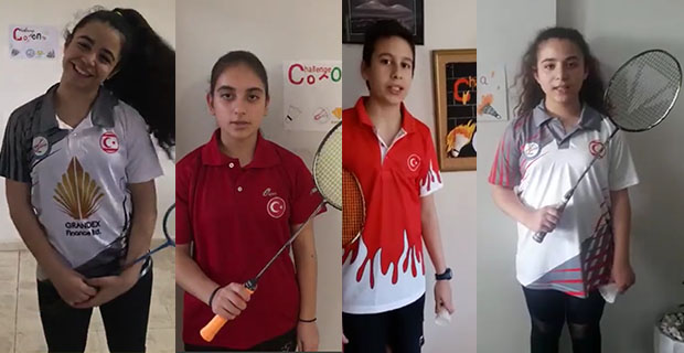 Badminton’da Videolar Yarıştı..!