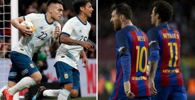 Barça 'Martinez' Messi 'Neymar' Diyor..!
