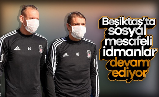 Beşiktaş, İdmanlara Devam Ediyor..!