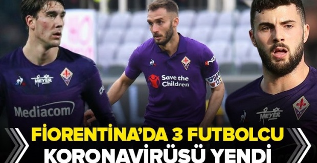 Fiorentina'da 3 Futbolcu Başardı..!