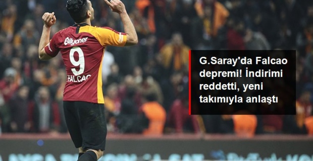 Galatasaray'da Falcao İddiası..!