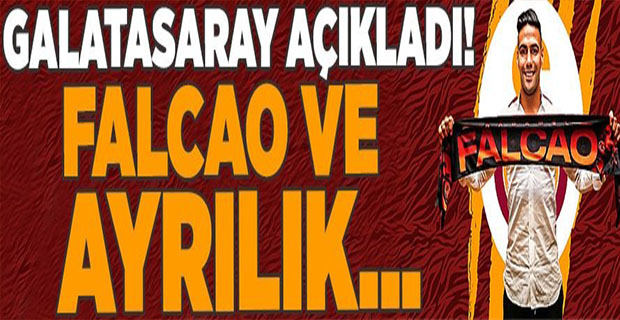 Galatasaray'da Falcao Krizi..! İndirimi Kabul Etmedi..!