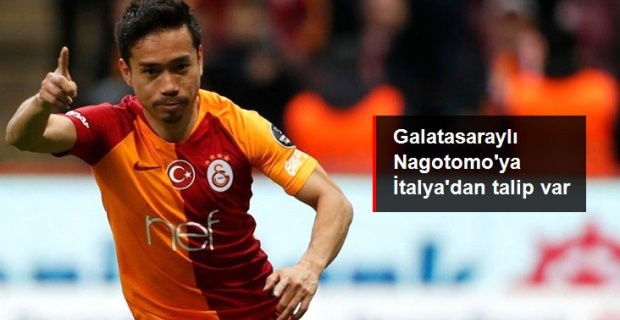 Galatasaray'lı Nagotomo'yu İstiyorlar..!