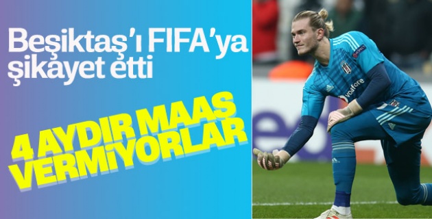 Loris Karius, FIFA'ya Gitti..!