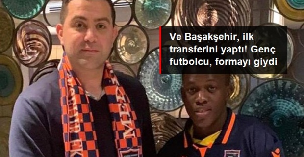 Medipol Başakşehir'den 18'lik Transfer..!