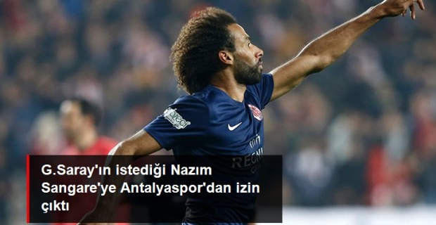 Nazım Sangare'nin Transferine Antalyaspor'dan Yeşil Işık..!