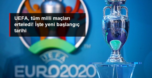 UEFA Milli Maçlar İçin Kararını Üretti..!