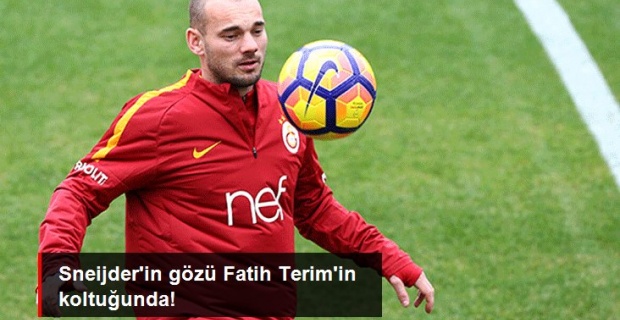 Wesley Sneijder, Galatasaray'ın Başına Geçmek İstiyor..!