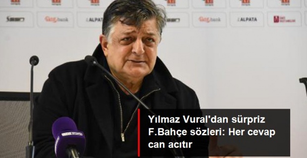 Yılmaz Vural'dan Fenerbahçe Açıklaması..!