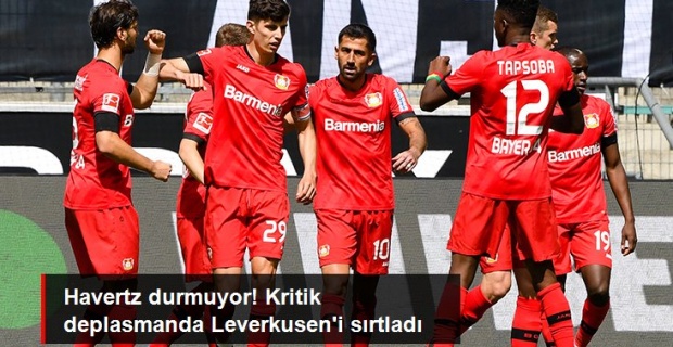 Bayer Leverkusen, Mönchengladbach'ı Deplasmanda 3-1 Mağlup Etti..!