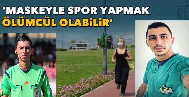 Genç Hakem ve Sağlıkçı Mustafa Çukur Uyardı..!
