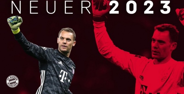 Neuer 2023'e Kadar Bayern Münih'te..!