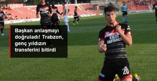 Trabzonspor'dan İlk Transfer..!