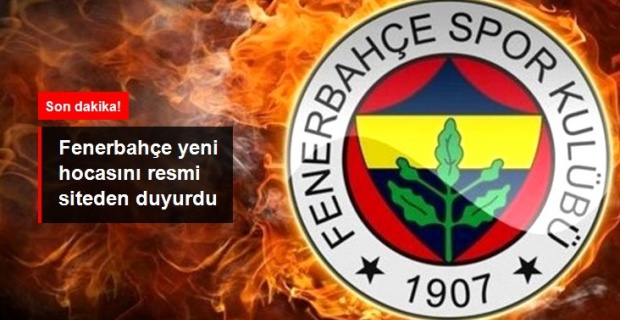Fenerbahçe Sezon Sonuna Kadar Teknik Direktörünü Açıkladı..!