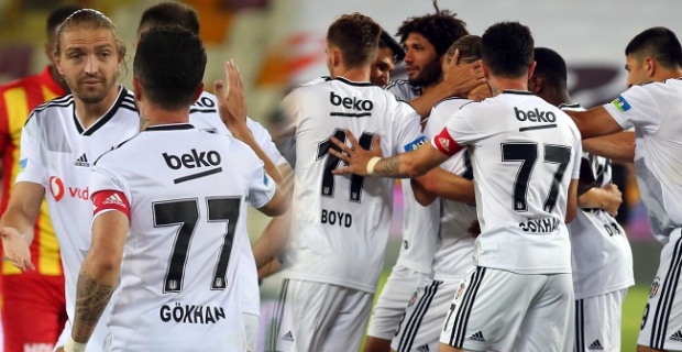 Beşiktaş 3.lüğe Göz Koydu..! (0-1)