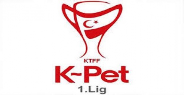 K-Pet 1.Lig Perşembe – Pazar Tamamlanıyor..!