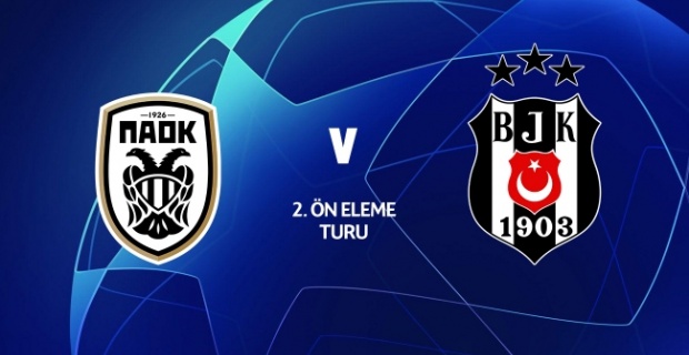 Beşiktaş Yarın PAOK'a Konuk Olacak..!